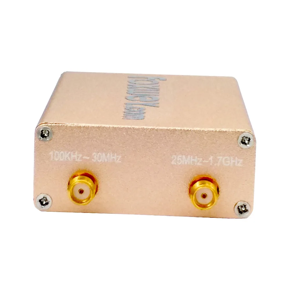Nuevo SDR RTL2832U R820T2 HF recepción 100 K-1,8G TXCO 0,5 PPM SMA radio definido por software precisa frecuencia - 2