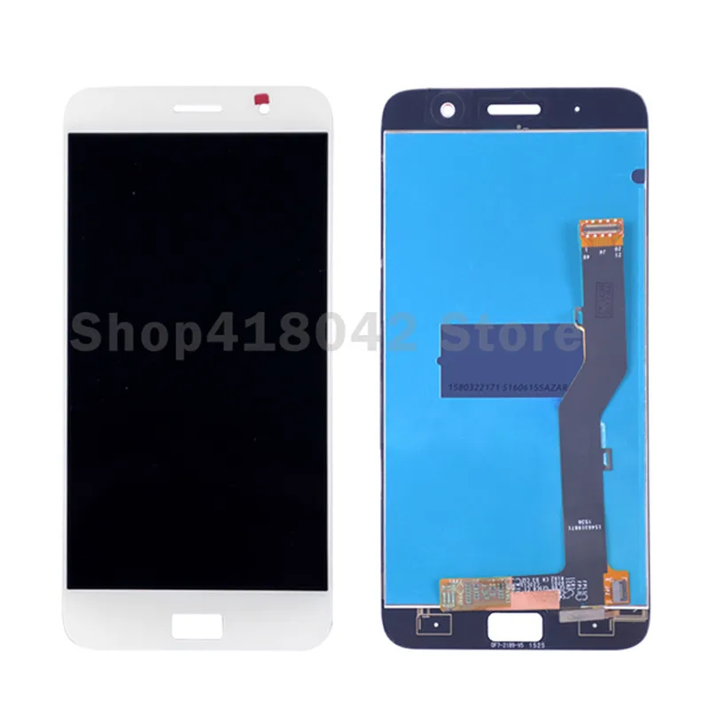 Для Lenovo zuk Z1 ЖК-дисплей Дисплей с Сенсорный экран планшета Ассамблеи Бесплатная