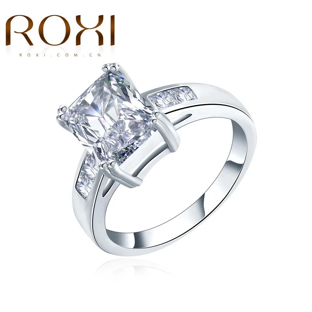 square promise rings
