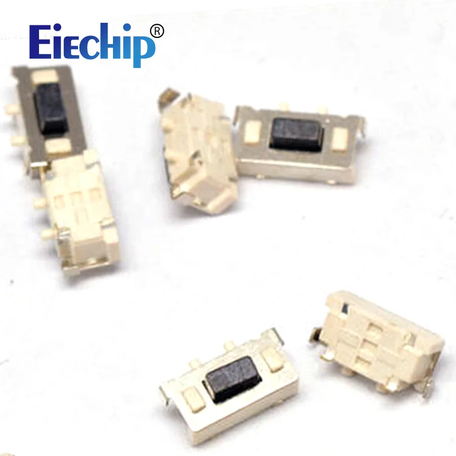 2018 Free shipping SMT SMD Tact Tactile Push Button Switch SMD Surface ...