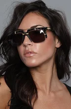 2019 Germany Brand Acetate men handmade sunglasses model Top quality women sunglasses CZ873 sunglasses 3 colors with case free