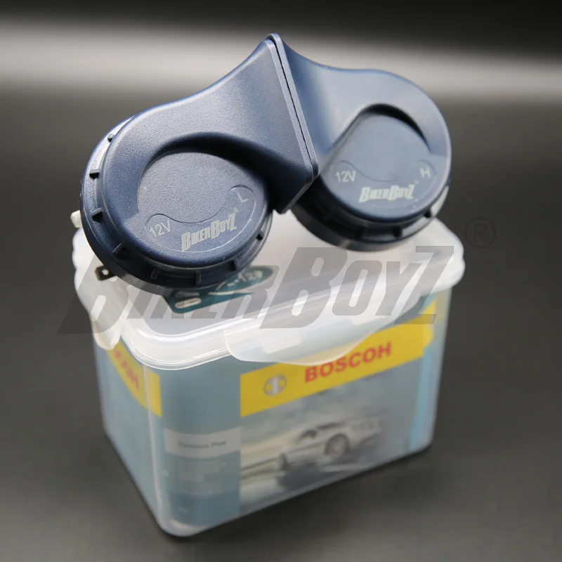  Car Universal Horn 12V New Technology Sound Channel Loudness 110-129DB Auto Horn Long Life Time Car