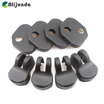 

Car door lock protective cover + door control arm cover cover for honda fit caz accord city odyssey crosstour cr-v crv civic
