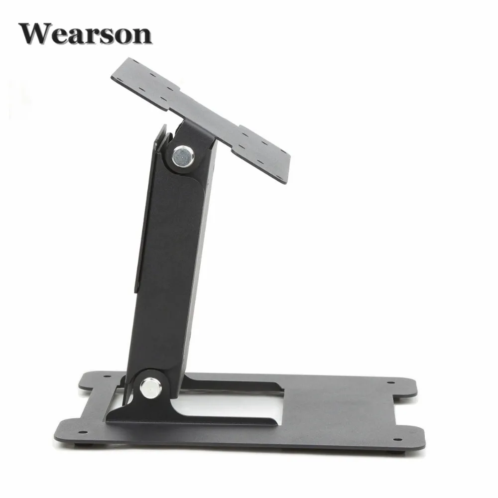 Wearson Touch Monitor&All In One PC Stand All Metal Holder Sturdy With VESA Hole 75x75mm&100x100mm (5)