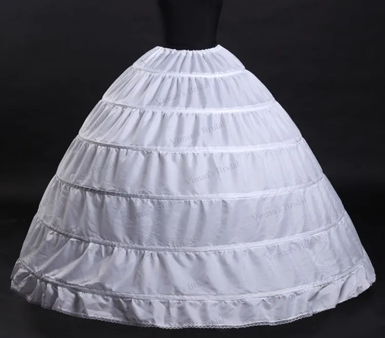 White 110 120cm Diameter Underwear Crinoline