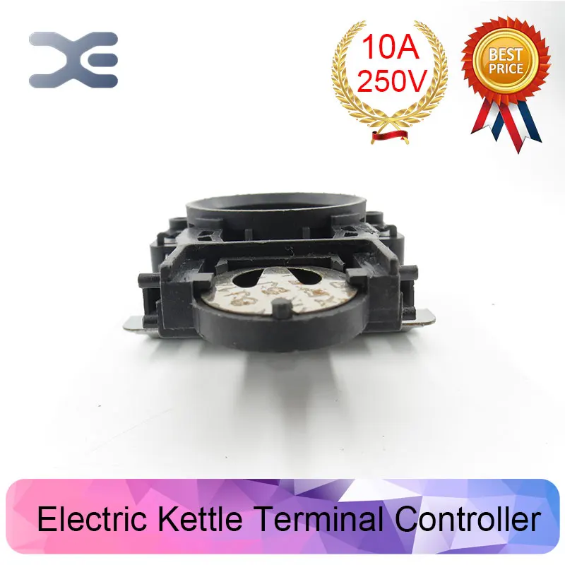 T125 10A 110 250V C терминальный контроллер Новый термостат для чайника