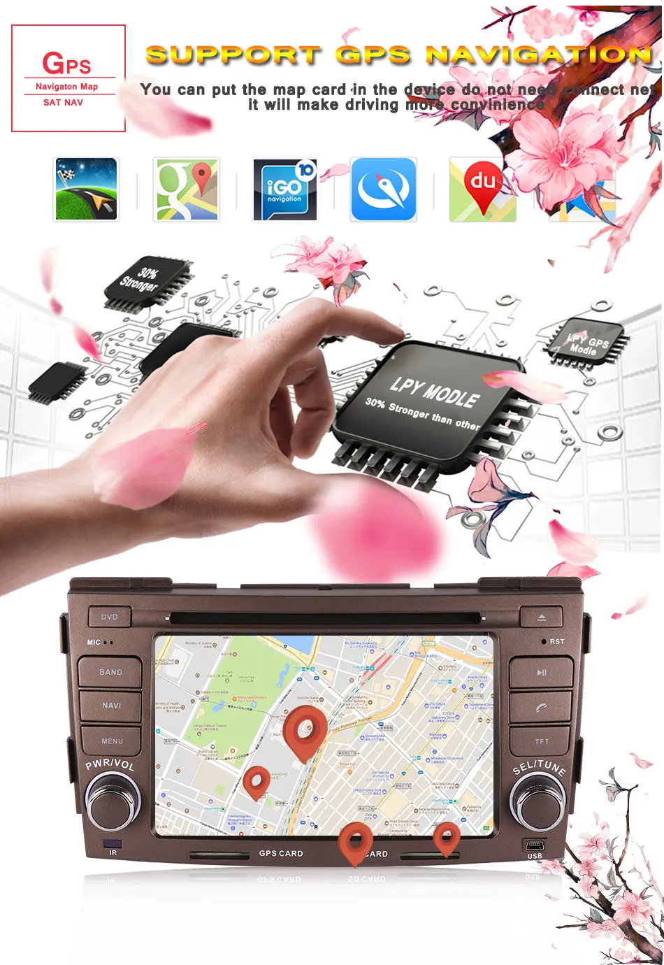 Excellent HD 4GB RAM 64G ROM Octa Core Android 9.0 Car DVD Radio for HYUNDAI SONATA 2009 2010 with GPS Navigation Multimedia Tape Recorder 6