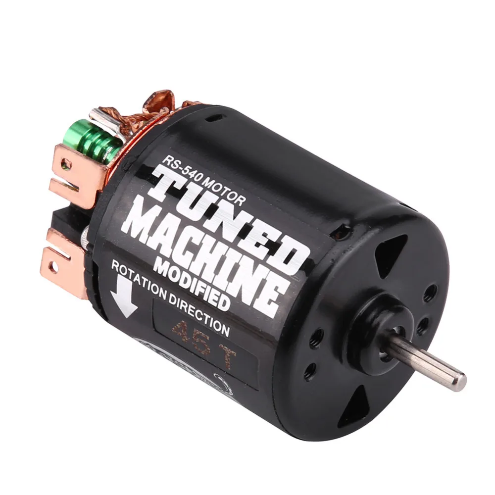 RC Cars Brushed Motor, 540 45T Metal Brushed Motor RC Accessory For HSP