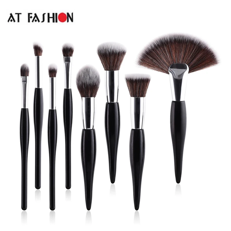 

Makeup Brushes Set Cosmetic Beauty Foundation Eye shadow Blusher Powder Blending Brush Pro Contour Kabuki Brush for Makeup