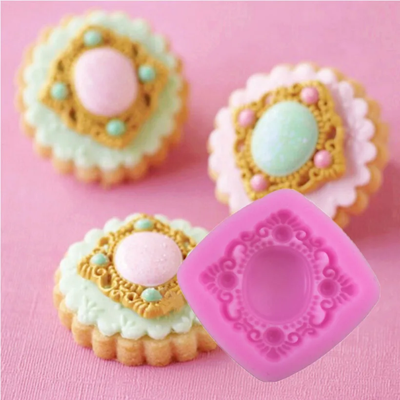 

1PCS Diamond Shape Silicone Cake Mold Fondant Mold, Jelly,Candy, Chocolate soap Mold, Decorating Bakeware M004