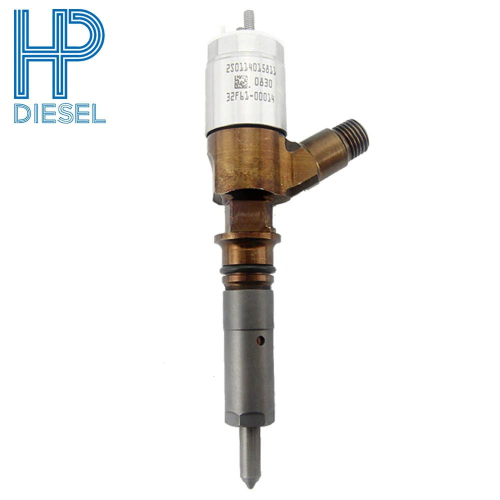 6pcs/lot Common rail injector 326-4756 with New type for C4.2 engine diesel fuel injector32F61-00014 CAT312D excavator | Автомобили и