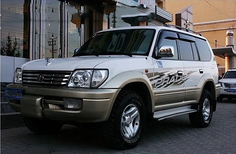 EOsuns фар в сборе+ TaiWang 8 светодио дный для toyota land cruiser prado LC90 2700 3400