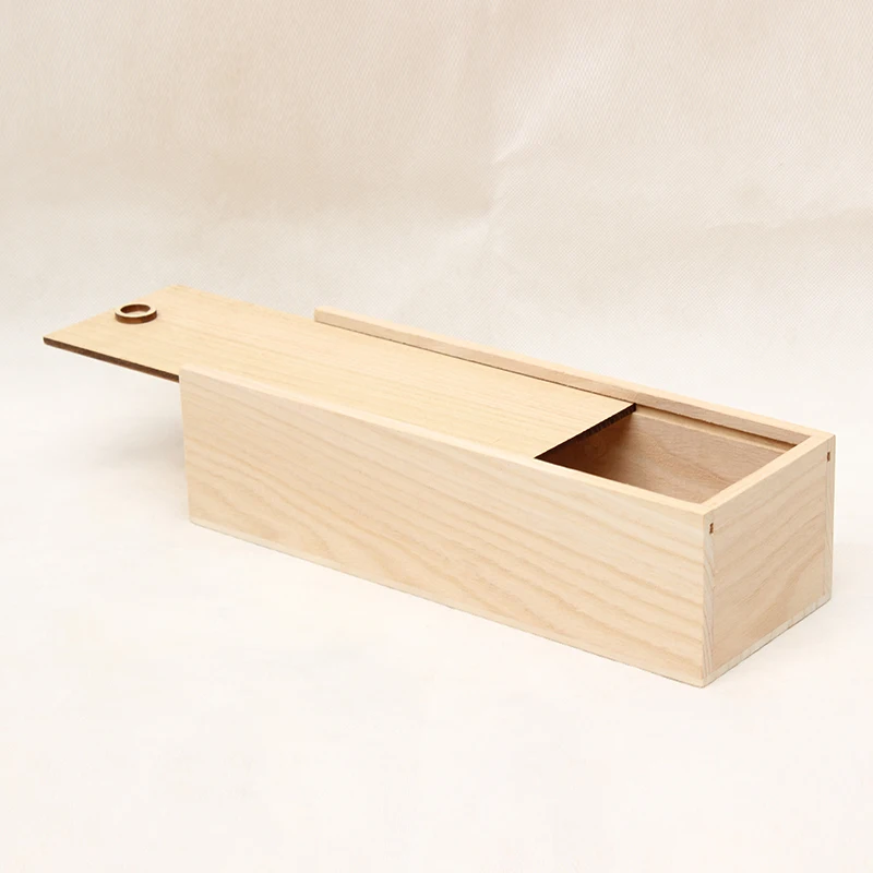 

Home Mini Solid Wood Rectangle Storage Box