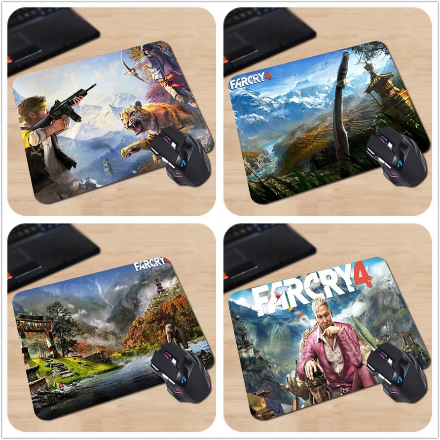 Игровой коврик для мыши Babaite Far Cry 4 комфортный игровой 18*22 см и 25*29 см|mouse pad|mice matmat