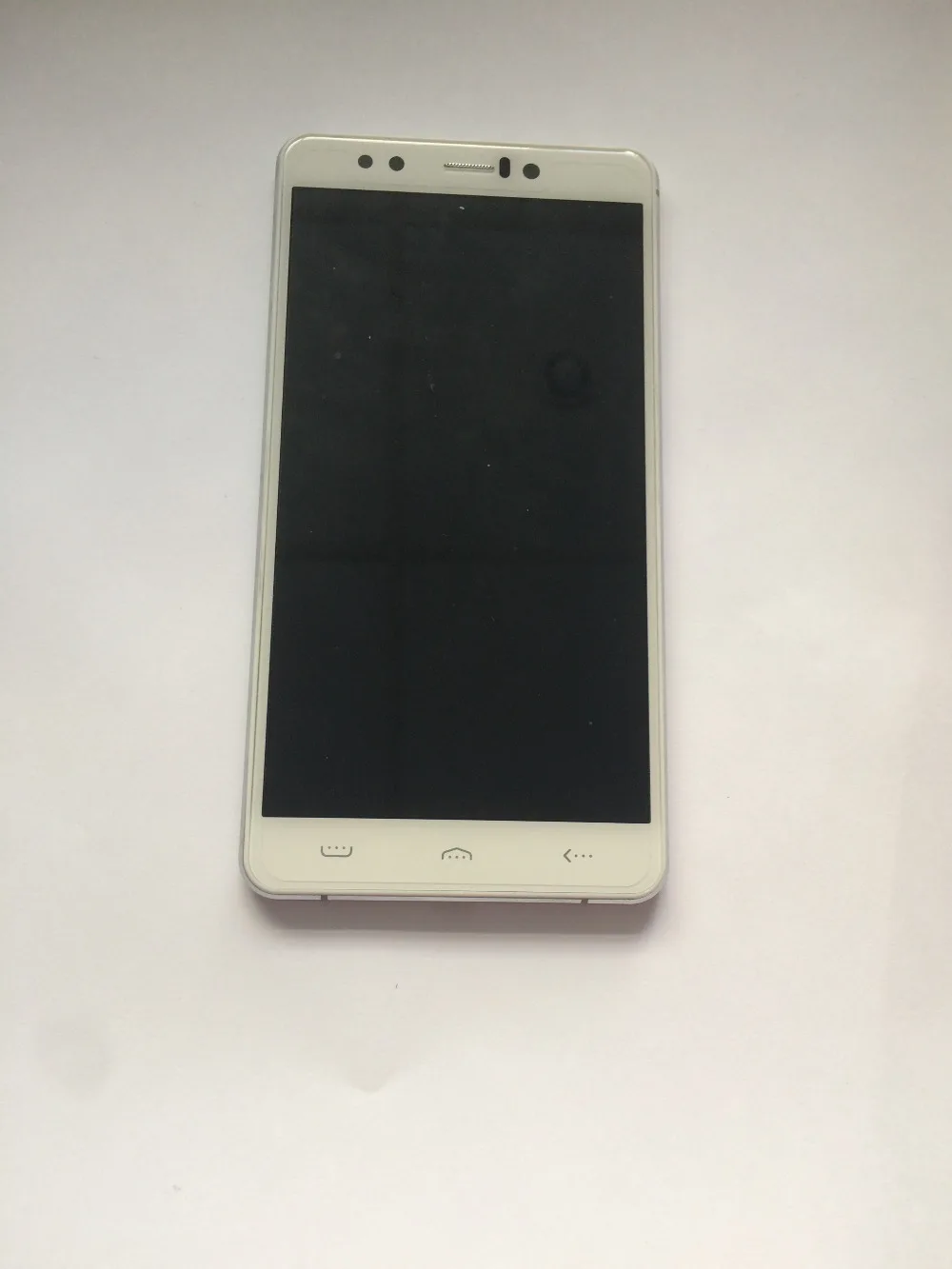 

Used LCD Display Screen + Touch Screen + Frame For Homtom HT10 5.5Inch FHD MT6797 Deca Core 1920x1080 Free Shipping