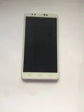 Used LCD Display Screen + Touch Frame For Homtom HT10 5.5Inch FHD MT6797 Deca Core 1920x1080 Free Shipping