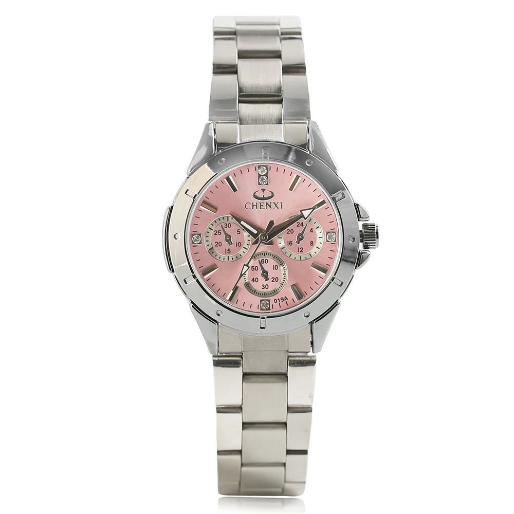 

Women's Watch Stainless Steel Analog Quartz Wristwatch Stainless Steel Skeleton Watch