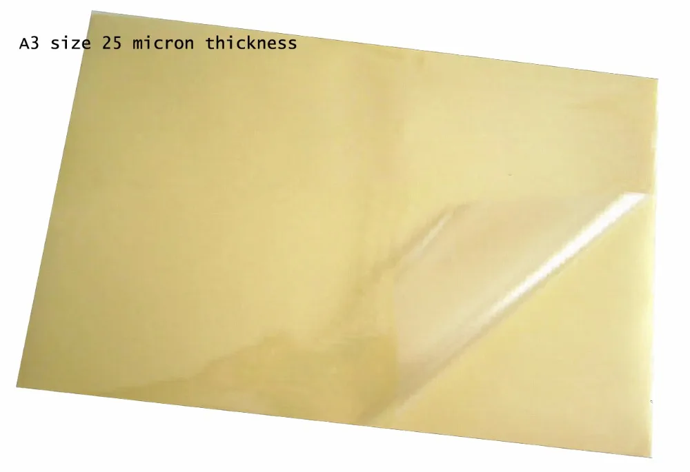 clear sticker paper for printer