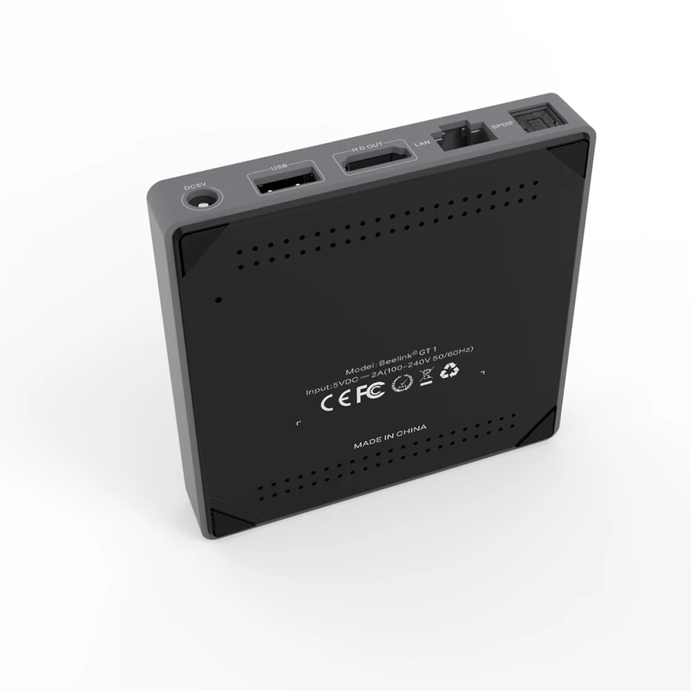 Beelink GT1 Ultimate TV Box Android 7 1 четырехъядерный процессор Amlogic S912 3 ГБ 32 Голосовое