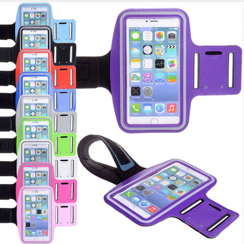 

Running Arm Band Case for Samsung Galaxy Note 8 Note8 Phone PU Leather Waterproof Jogging Cycling Bag Cover