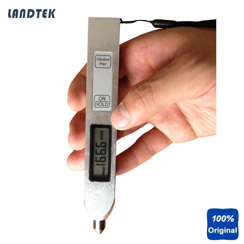 Portable Pen Type Vibration Meter Digital Vibrometer YV200 in