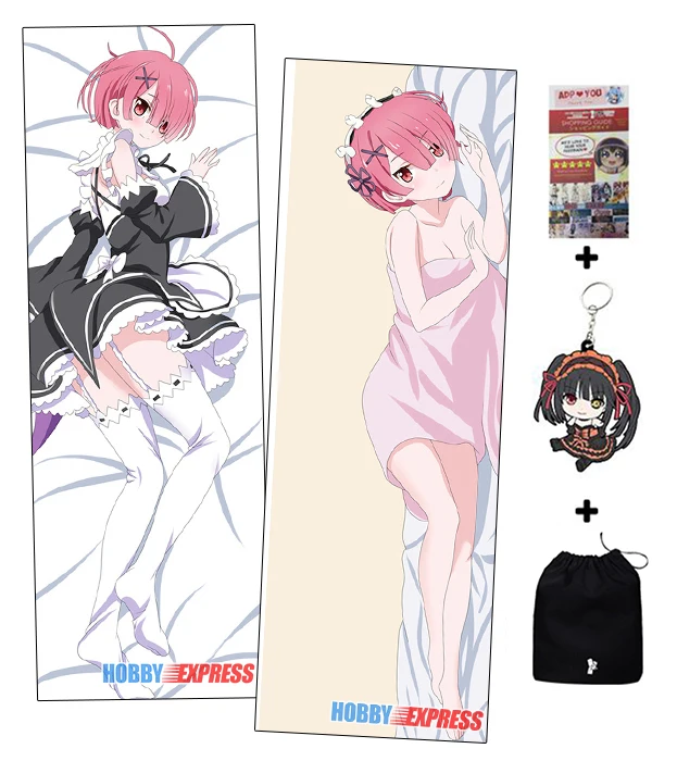 

Hobby Express Dakimakura Japanese Otaku Waifu Hugging Body Pillow Cover Ram - Re Zero ADP81061