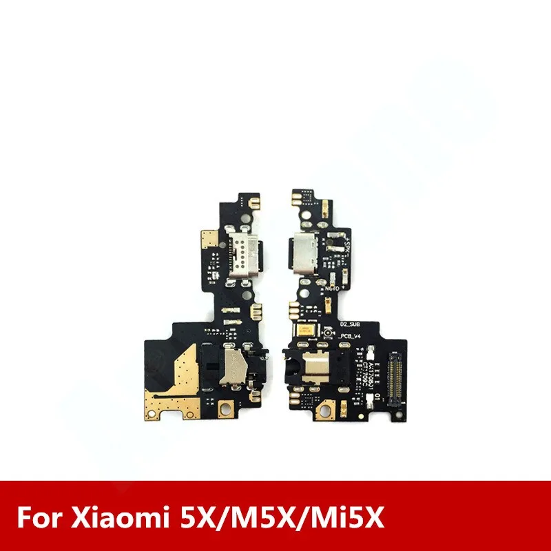 

New General Charging Modul Data Interface For Xiaomi 5X/M5X/Mi5X USB Charging Dock Port + Microphone Free Shipping