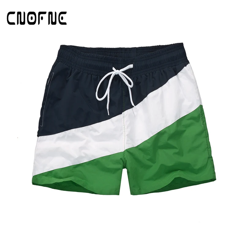 

Costume Mare MENS Board Shorts Bermuda Masculina Board Short Couple Swimsuit Beach Pants Men Boardshorts Couples Swimwear Splice