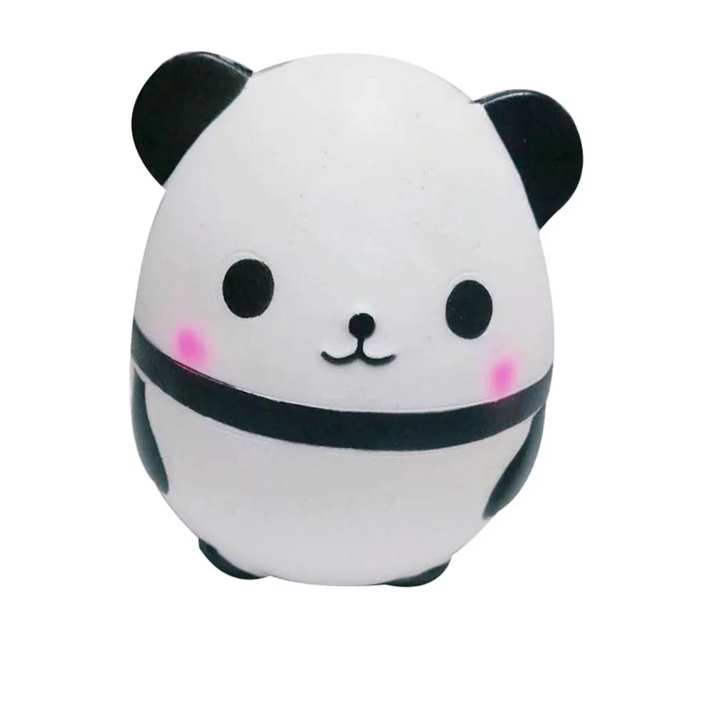 لطيف الباندا أحزمة هاتف المحمول جامبو بطيء ارتفاع Squishies ضغط لعبة الكبار هدية XXM8