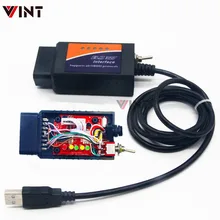 VINT-TT55501 ELM327 USB V1.5 модифицированный для Ford Forscan ELMconfig CH340+ 25K80 чип HS-CAN/MS-CAN