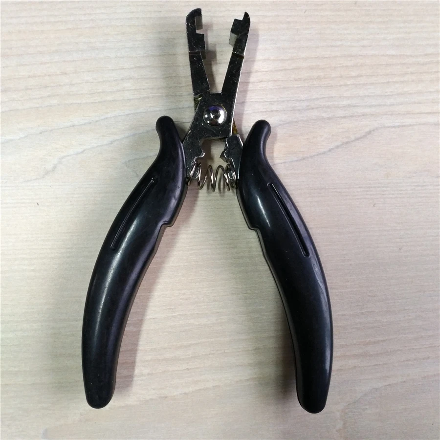 

Heat Fusion Glue Keratin Bonding Micro Rings Removal Pliers for Hair Extensions Tools Fusion Rebond Remover Alicates para cabelo