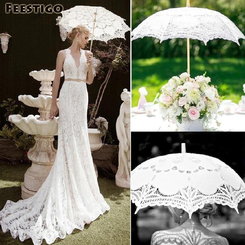vintage umbrellas for wedding