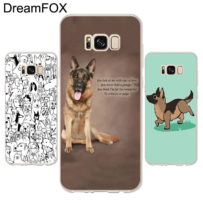 DREAMFOX K108 Мягкий ТПУ силиконовый чехол для samsung Galaxy Note S 6 7 8 9 Edge Plus Grand Prime |