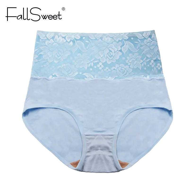 FallSweet 5 pcs/Pack !High Waist Women Panties Tummy Control Briefs Cotton Slimming Underwear Plus Size FallSweet 5 pcs/Pack !High Waist Women Panties Tummy Control Briefs Cotton Slimming Underwear Plus Size