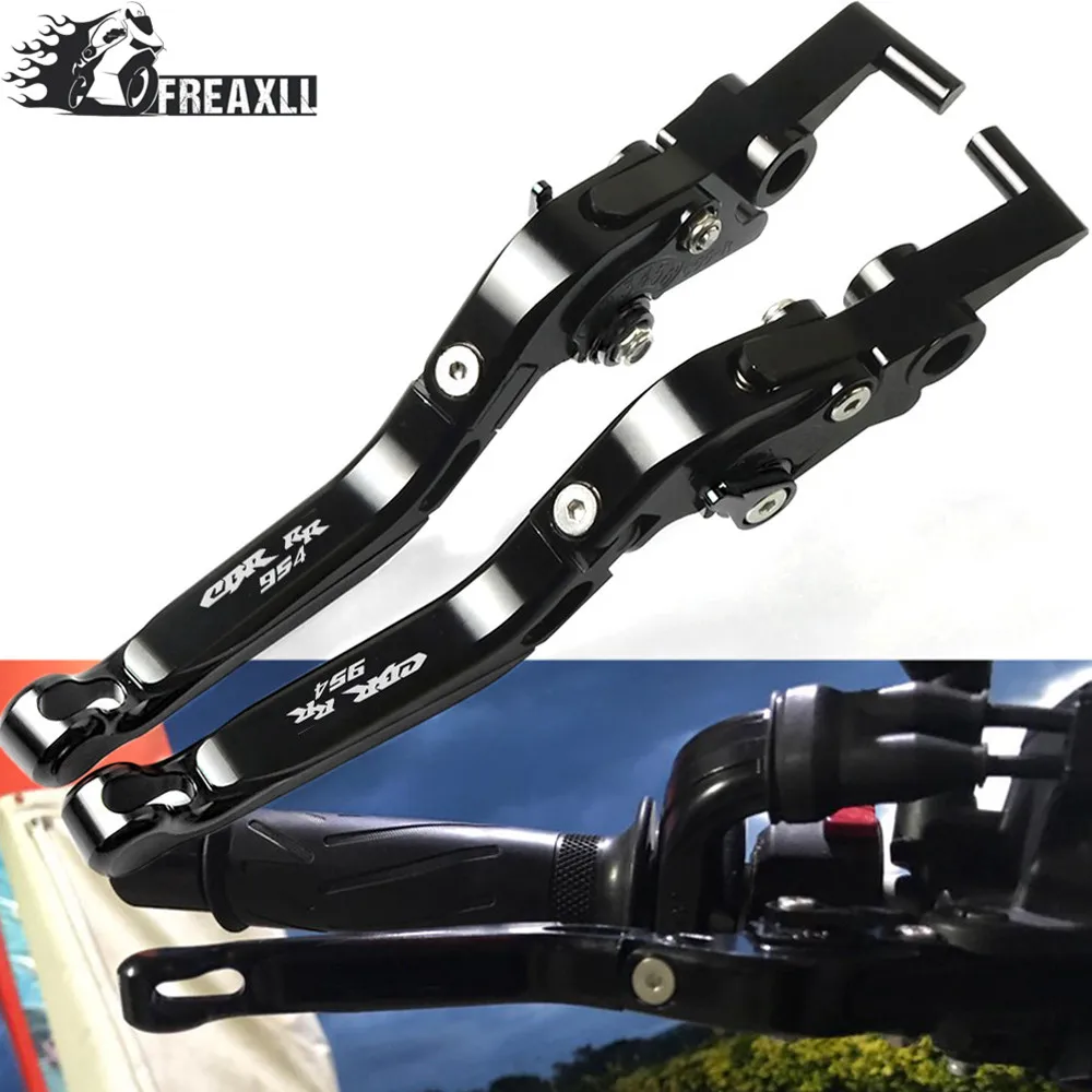 CNC алюминиевая подставка для мотоцикла Регулируемая Складная Выдвижная Honda CBR954RR