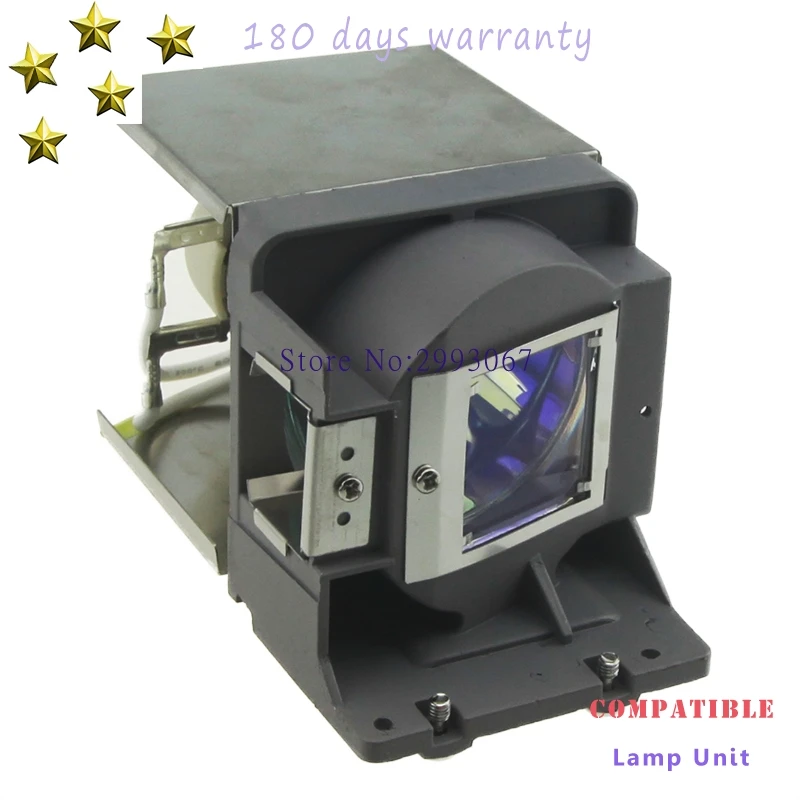 Замена 5j.j5e05001 модуль лампы совместимый для BenQ MS513/MX514/MW516 EP5127P EP5328 MS513 с гарантией 180