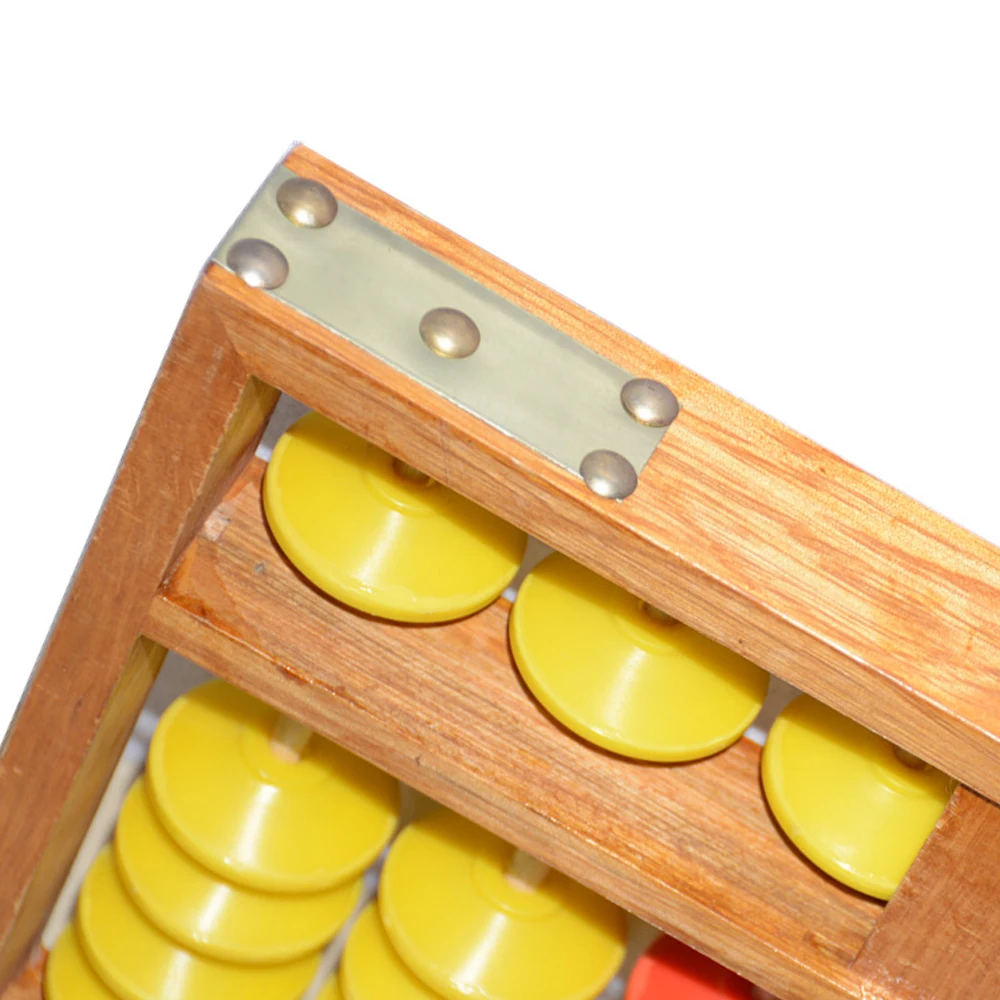 Lomalson Abacus обучающие материалы 13 Колонка китайский соробан камулятор классический деревянный обучающая счетная Игрушка Обучение математике