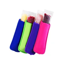 Высокое качество держатель для леденцов из неопрена поп ледяные рукава морозильник поп держатели 6x18 см DHL FEDEX UPS W7492