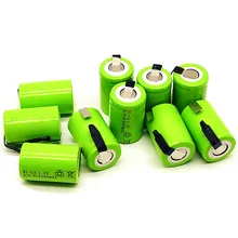 20PCS 4/5SC 1.2V rechargeable battery 3200mAh 4/5 SC Sub C Ni-CD cell with welding tabs for electric drill screwdriver 20PCS 4/5SC 1.2V rechargeable battery 3200mAh 4/5 SC Sub C Ni-CD cell with welding tabs for electric drill screwdriver