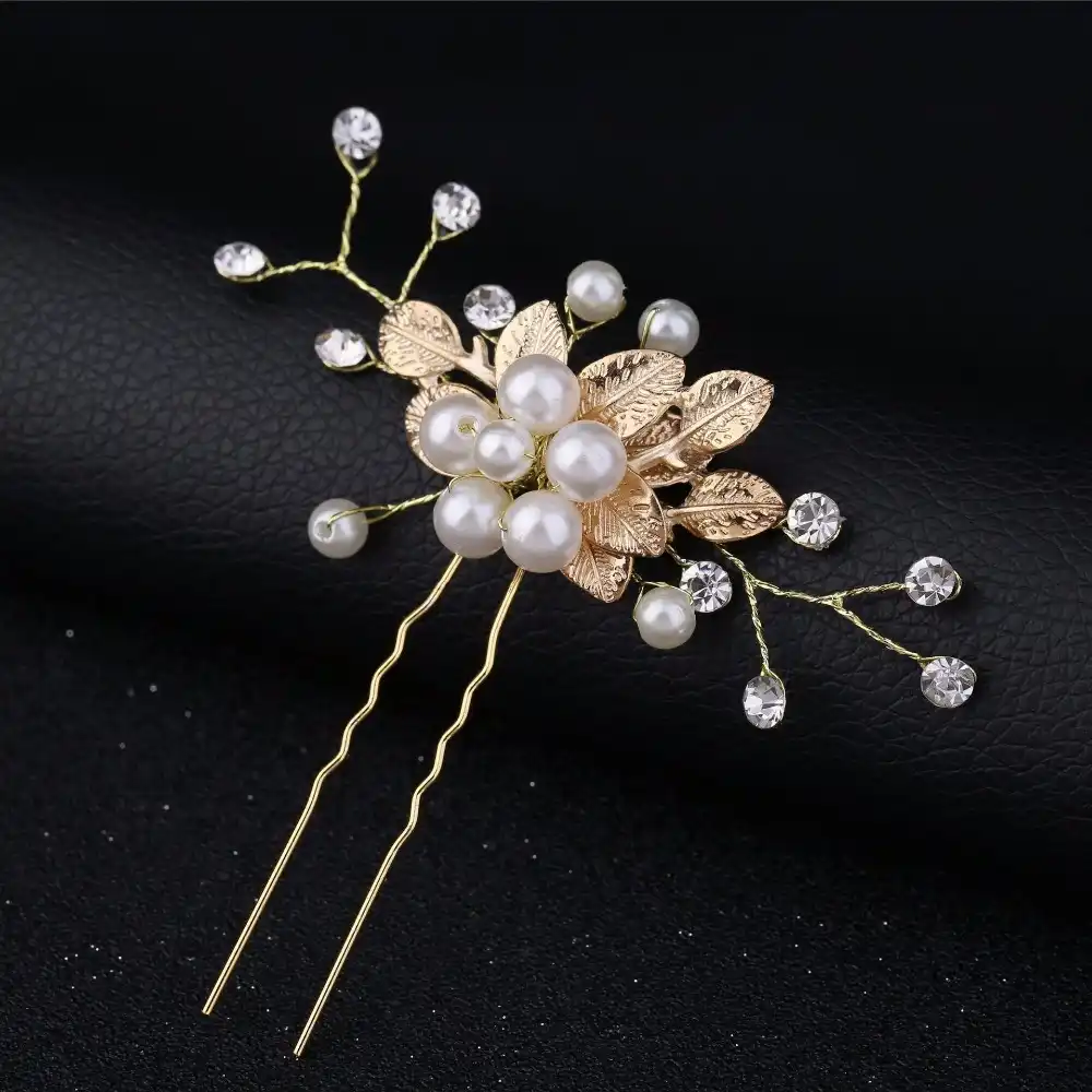 Luxury Wedding Bridal Hair Pins And Clips For Bride Women Party