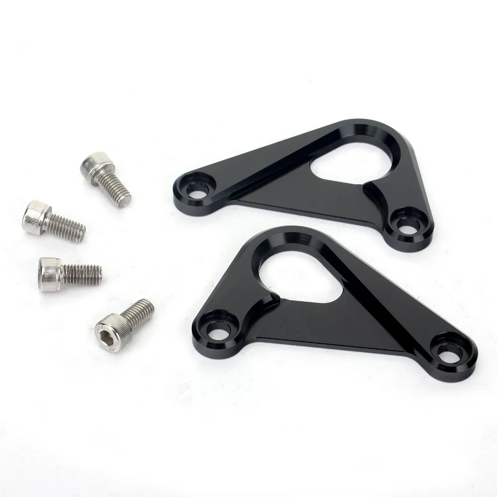 BIKINGBOY CNC гоночные крючки заготовка сплав крюк для BMW S 1000 RR S1000RR 2009-2018 10 11 12 13 S1000R 14 15 16