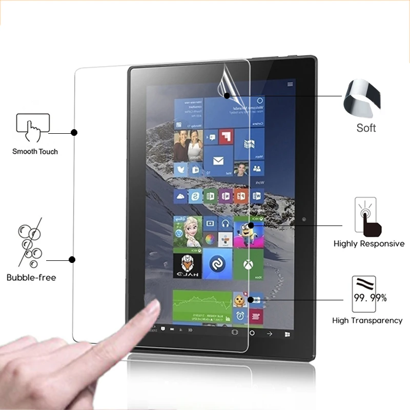 

High Clear Glossy screen protector film For Lenovo Miix 310 10.1" tablet ANti-Scratched HD lcd screen protective films in stock