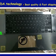 Wellendorff / Ноутбук Упор для рук topcase Для Dell Vostro 14 5468 V5468 US клавиатура Верхняя Крышка черный