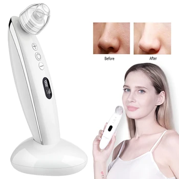 

Blackhead Vacuum Suction Pore Vacuum Cleaner Facial Blackhead Acne Removal Tools With Charge Base