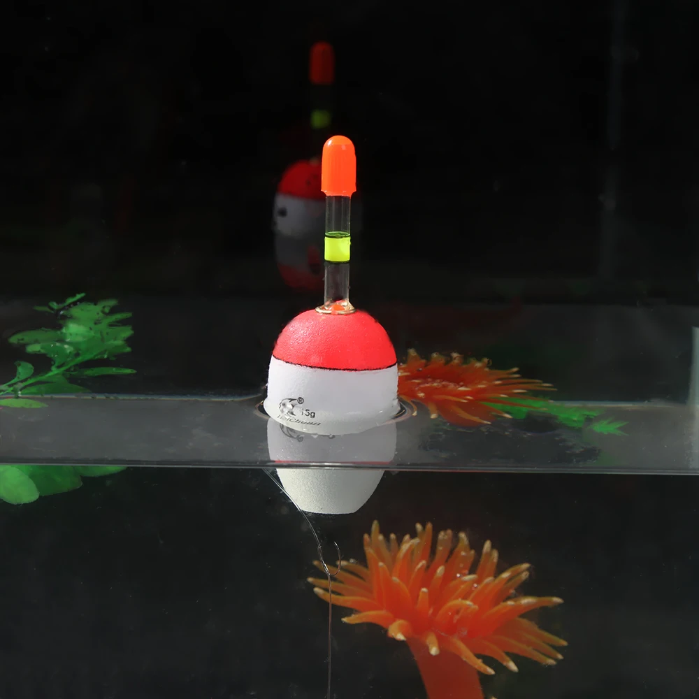 

1 PC High Quality Fishing Float EVA Luminous Float Fish Bait for Sea Fishing Carp Fishing Tackle Accessories Plastic Bobber