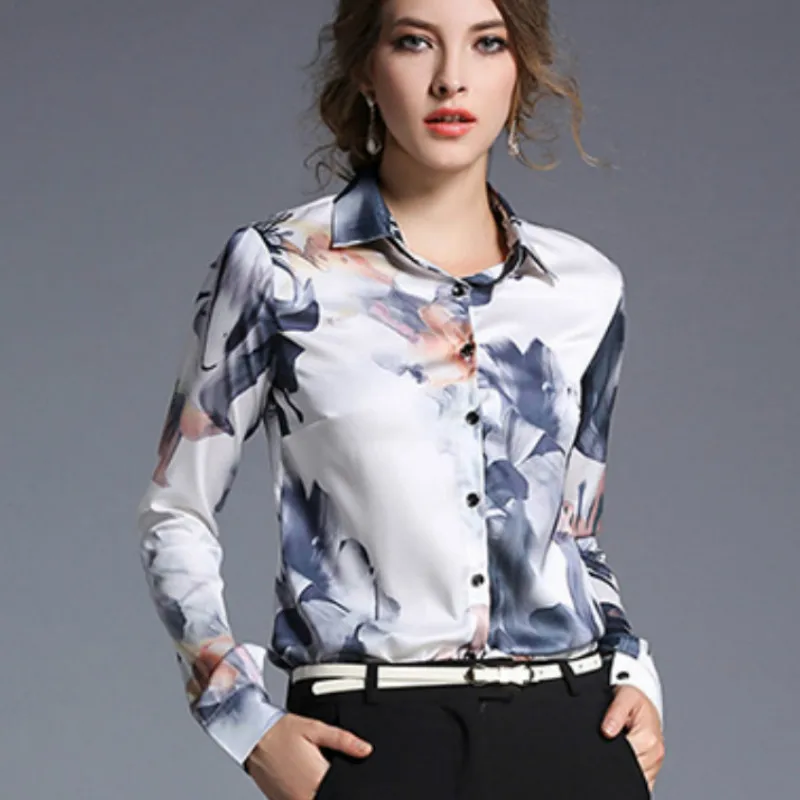 Online Get Cheap Ladies Silk Blouses -Aliexpress.com