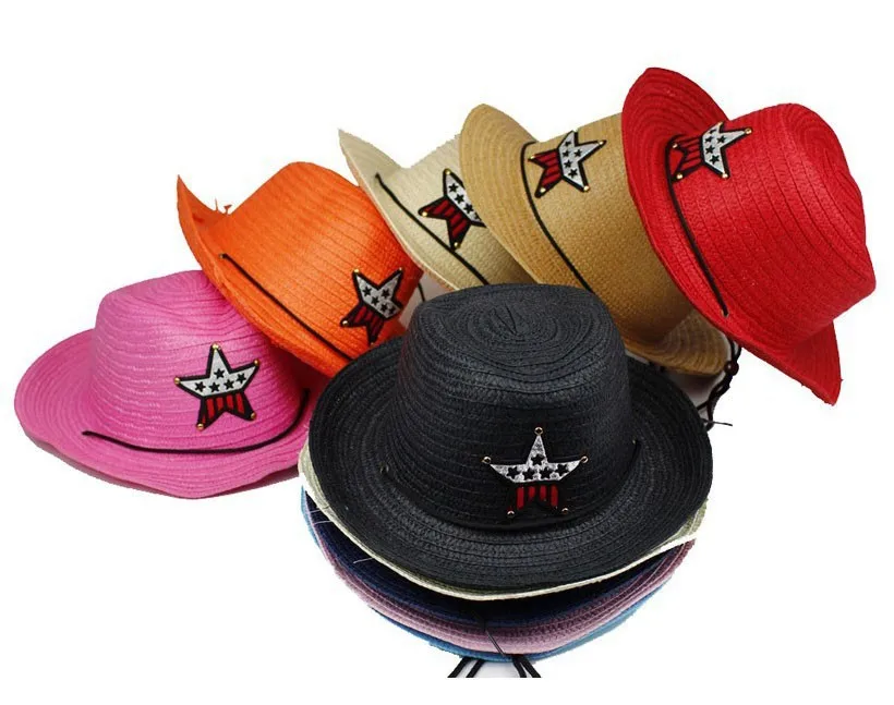 cowboy sun hat