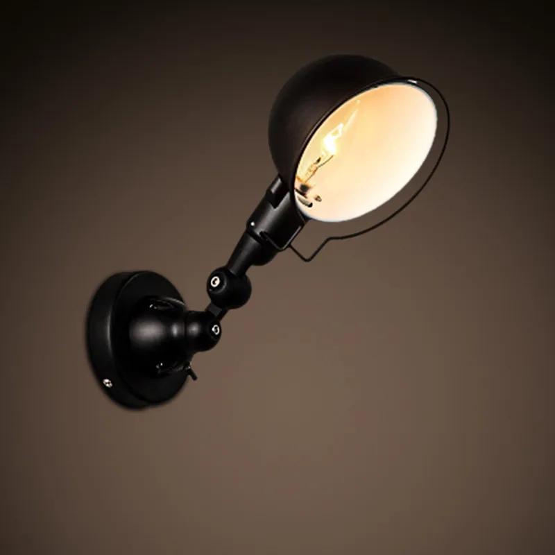 

Loft Industrial Mechanical Arm Wall Light Designer Coffee Shop Retro Wall Light Aisle Bar Cafe Light Free Shipping