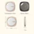 Гайка F9 Focus Smart Key Finder Mini Tag Bluetooth Tracker Anti Lost Reminder Finder Pet Wallet Phone Finder Alarm