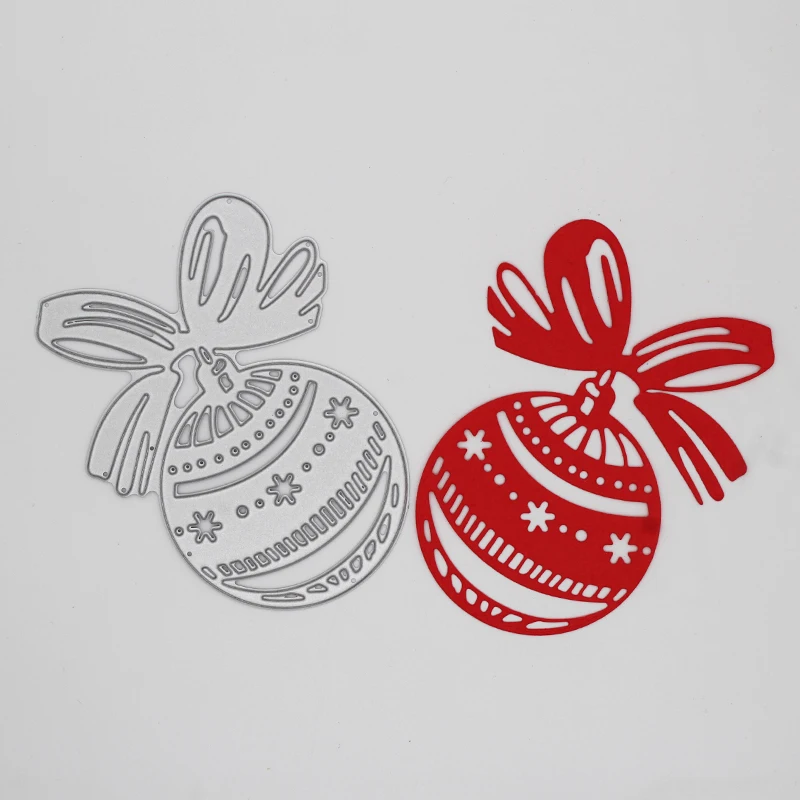 

Bow-knot Bell Metal Cutting Dies DIY Scrapbooking Album Decoration Embossing Paper Card Craft 98*75 mm